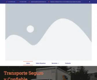 Transporteromabe.com(Servicio de Mudanzas en Arequipa) Screenshot