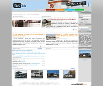 Transportes-XXI.net(Transportes XXI) Screenshot