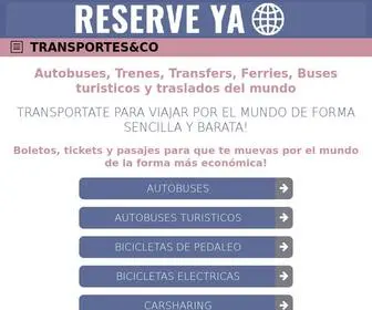 Transportes.co(Muévete) Screenshot