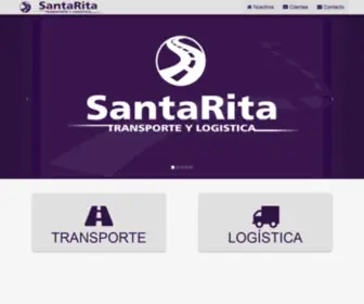 Transportesantarita.com.ar(SANTA RITA) Screenshot