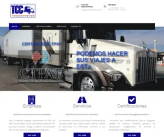 Transportescany.com(Transportes cany) Screenshot