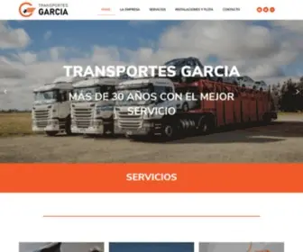 Transportesgarcia.com.ar(Transportes Garcia) Screenshot