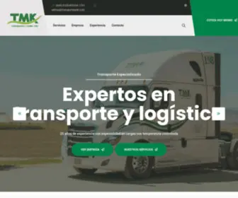 Transportesmk.com(Transportes Medio Kilo) Screenshot