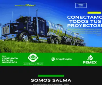 Transportessalma.com(Transportes Salma Transportes Salma) Screenshot