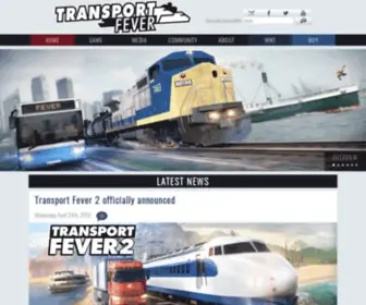 Transportfever.com(Transport Fever) Screenshot