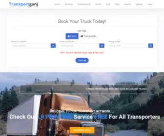 Transportganj.com(TransportGanj) Screenshot