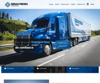 Transportgrayson.com(Transport Grayson) Screenshot
