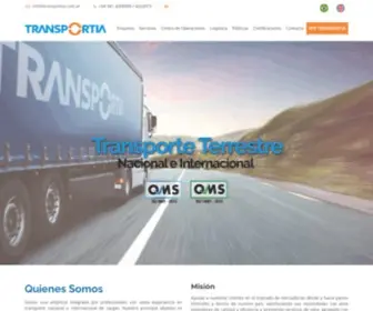 Transportia.com.ar(Transporte Terrestre) Screenshot