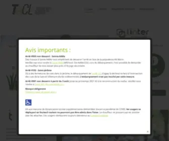 Transportlaurentides.ca(Accueil) Screenshot