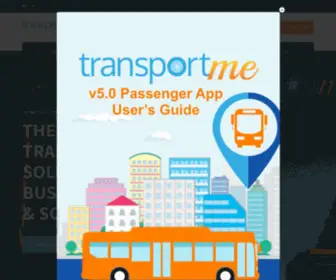 Transportme.com.au(Bus Transportation Solution) Screenshot