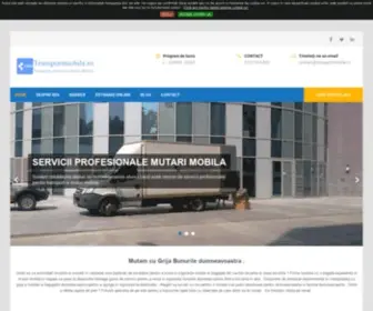 Transportmobila.ro(Servicii Transport Mobila) Screenshot