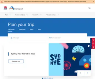 Transportnsw.info(Transportnsw info) Screenshot
