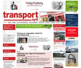 Transportnytt.se(Trucktillbehör) Screenshot