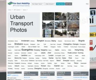 Transportphoto.net(Urban Transport Photo Library) Screenshot