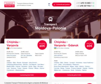 Transportpolonia.md(Transport Polonia) Screenshot