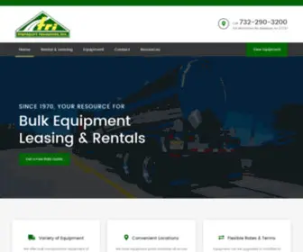 Transportresources.com(Full-Service Tank Trailer Leasing & Rentals) Screenshot