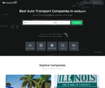 Transportsaver.com(Car Shipping) Screenshot