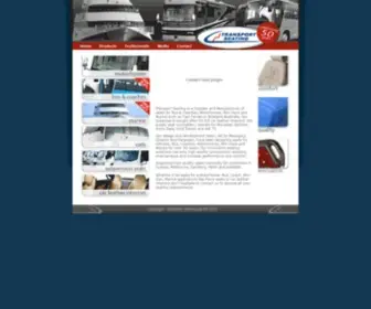 Transportseating.com(Fast Ferry) Screenshot