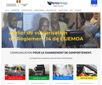 Transportsenegal.com(Pagotrans) Screenshot