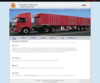 Transportsoftware.co.in(Transport Software) Screenshot