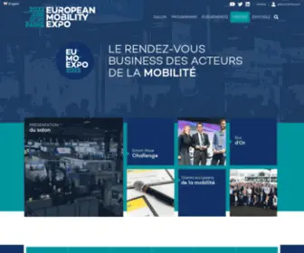 Transportspublics-Expo.com(European Mobility Expo) Screenshot
