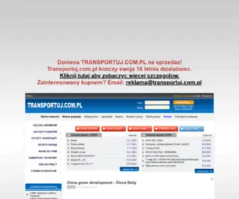 Transportuj.com.pl Screenshot