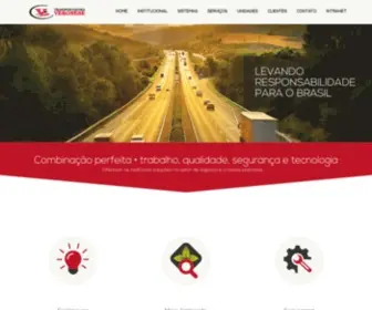 TranspVeronese.com(Veronese Soluções em Transporte) Screenshot