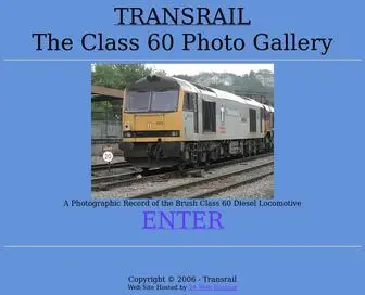 Transrail.co.uk(Brush) Screenshot