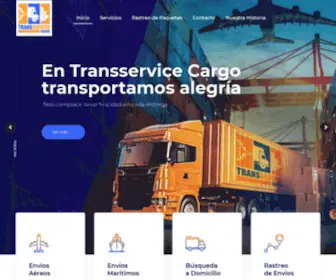 Transservicecargo.com(Home) Screenshot