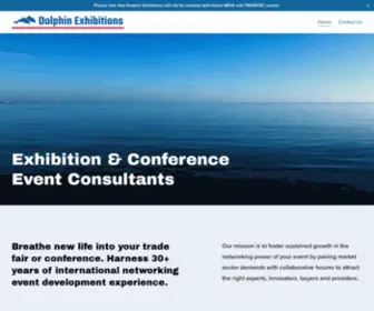 Transtec-Neva.com(Dolphin Exhibitions) Screenshot