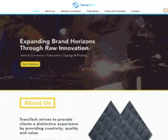 Transtech.ae(TransTech) Screenshot