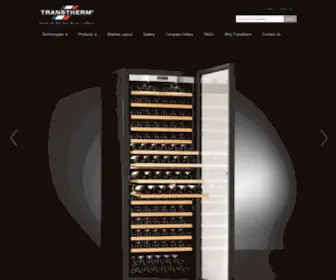 Transtherm.com(World leader in high) Screenshot