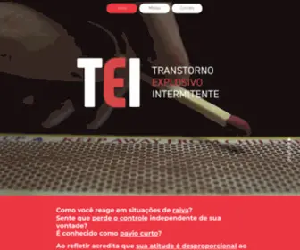 Transtornoexplosivo.com(Explosões) Screenshot