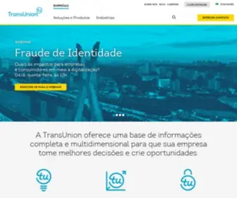 Transunion.com.br(Transunion) Screenshot