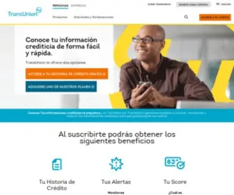 Transunion.com.do(TransUnion República Dominicana) Screenshot