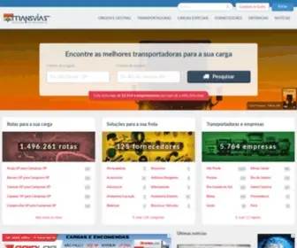 Transvias.com.br(Guia Transvias) Screenshot