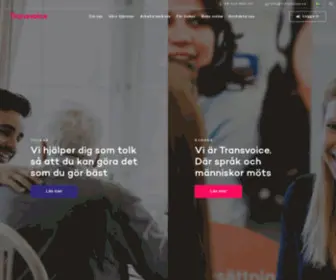Transvoice.se(Crm) Screenshot