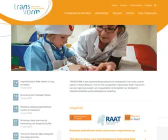 Transvorm.org(Transvorm) Screenshot