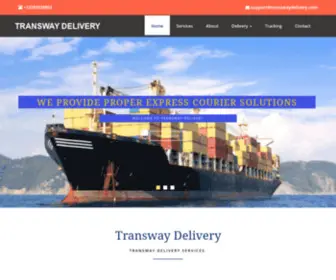 Transwaydelivery.com(Transwaydelivery) Screenshot