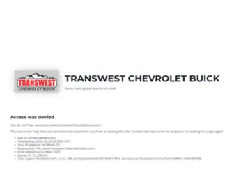 Transwestautocenter.com(Transwestautocenter) Screenshot