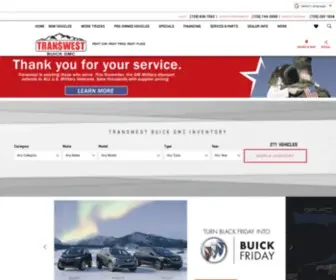 Transwestbuickgmc.com(Transwest Buick GMC in Henderson) Screenshot