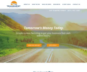 Transwestcapital.com(Transwest Capital) Screenshot