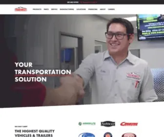 Transwest.com(Transwest Automotive Group) Screenshot
