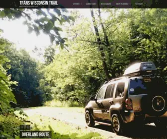 Transwisconsintrail.com(Trans Wisconsin Adventure Trail) Screenshot