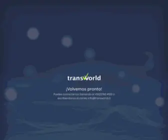 TransWorld.cl(Inicio) Screenshot
