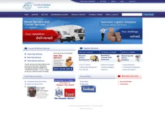 Transworldwide.org(TransWorld Couriers) Screenshot