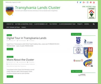 Transylvania-Lands.ro(Transylvania Lands) Screenshot