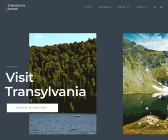 Transylvaniabeyond.com(Transylvania Beyond) Screenshot