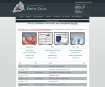 Transylvaniaelections.org(Transylvania County Board of Elections Transylvania County Board of Elections) Screenshot