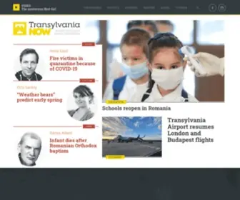 Transylvanianow.com(Transylvania Now) Screenshot